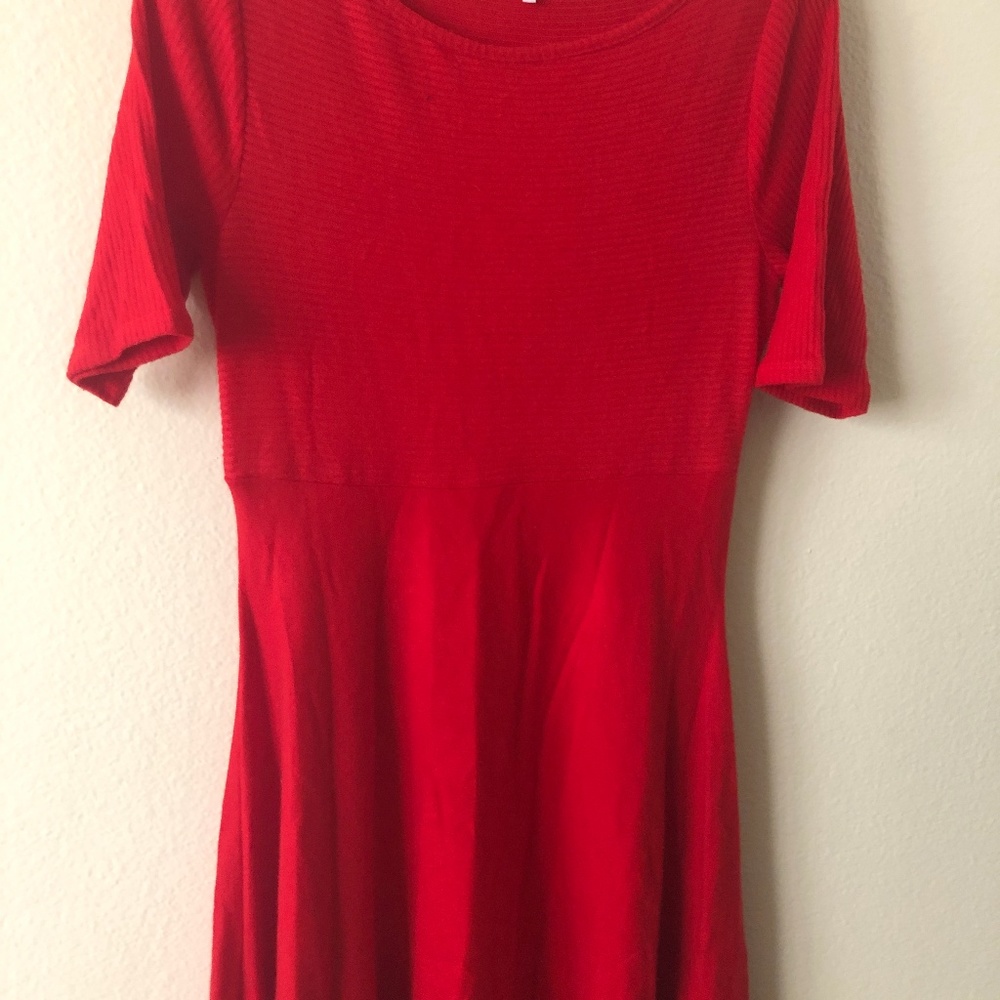 Red Party Dress